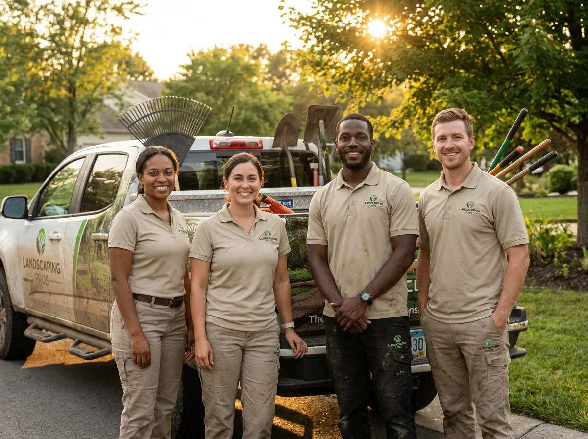 Landscaping company in Harleysville, PA